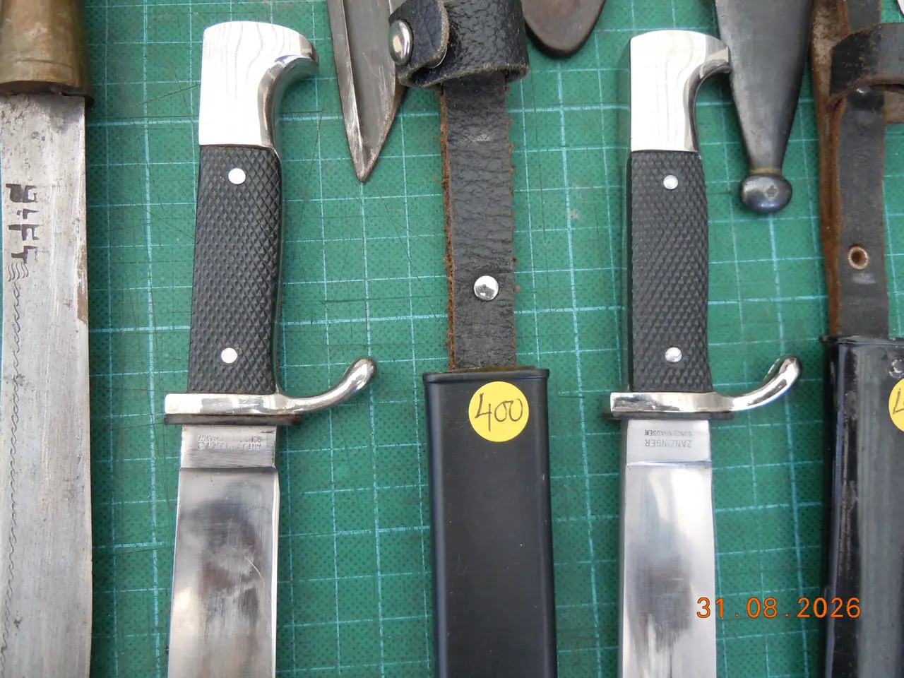 Billede 15 - Dolke, bajonetter og knive, forskellige typer.