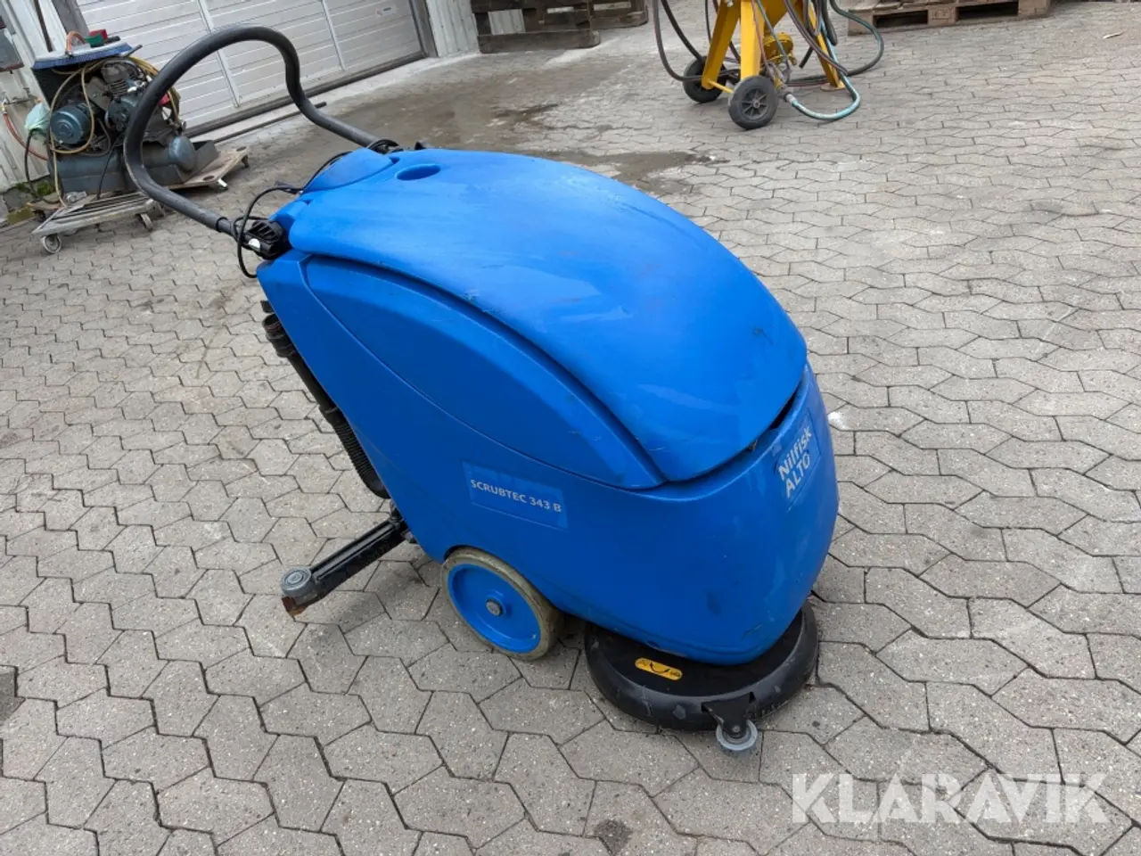 Billede 9 - Gulvvaskemaskine Nilfisk Alto Scrubtec 343 B