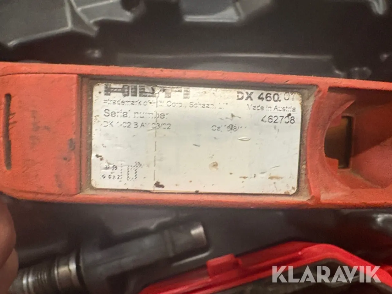 Billede 10 - Boltpistol Hilti DX 460 - 1 styk
