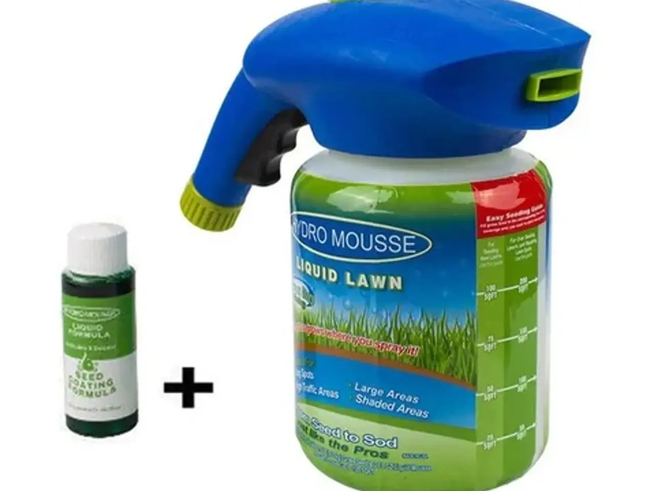 Billede 3 - Hydro Mousse - anlæg/reparation af græsplæner