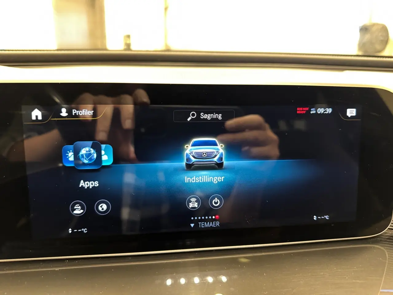 Billede 10 - Mercedes EQC400  AMG Line 4Matic