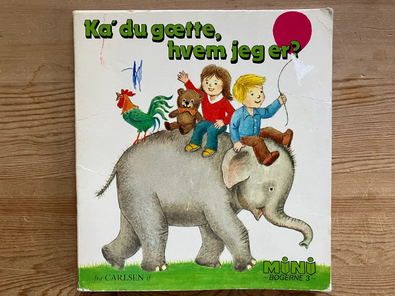 Billede 19 - Rasmus bøger, Mads bøger, Rikke bøger m.fl.