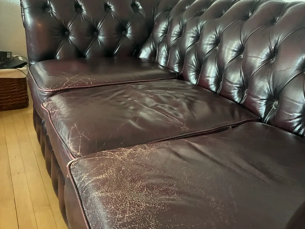 Billede 7 - Chesterfield sofaer 2+3 og lænestol