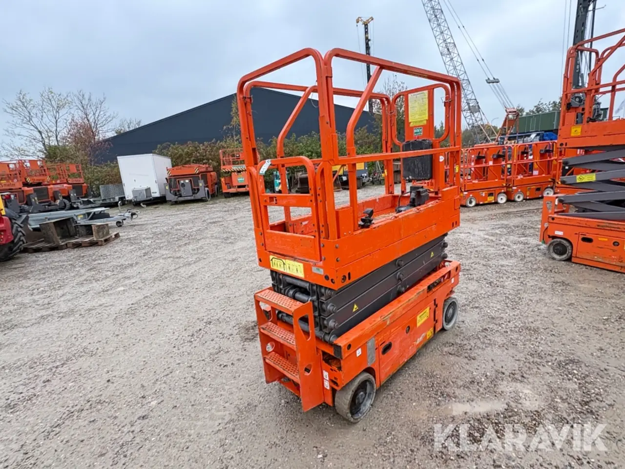 Billede 3 - Sakslift Magni JCPT 0807 1 styk