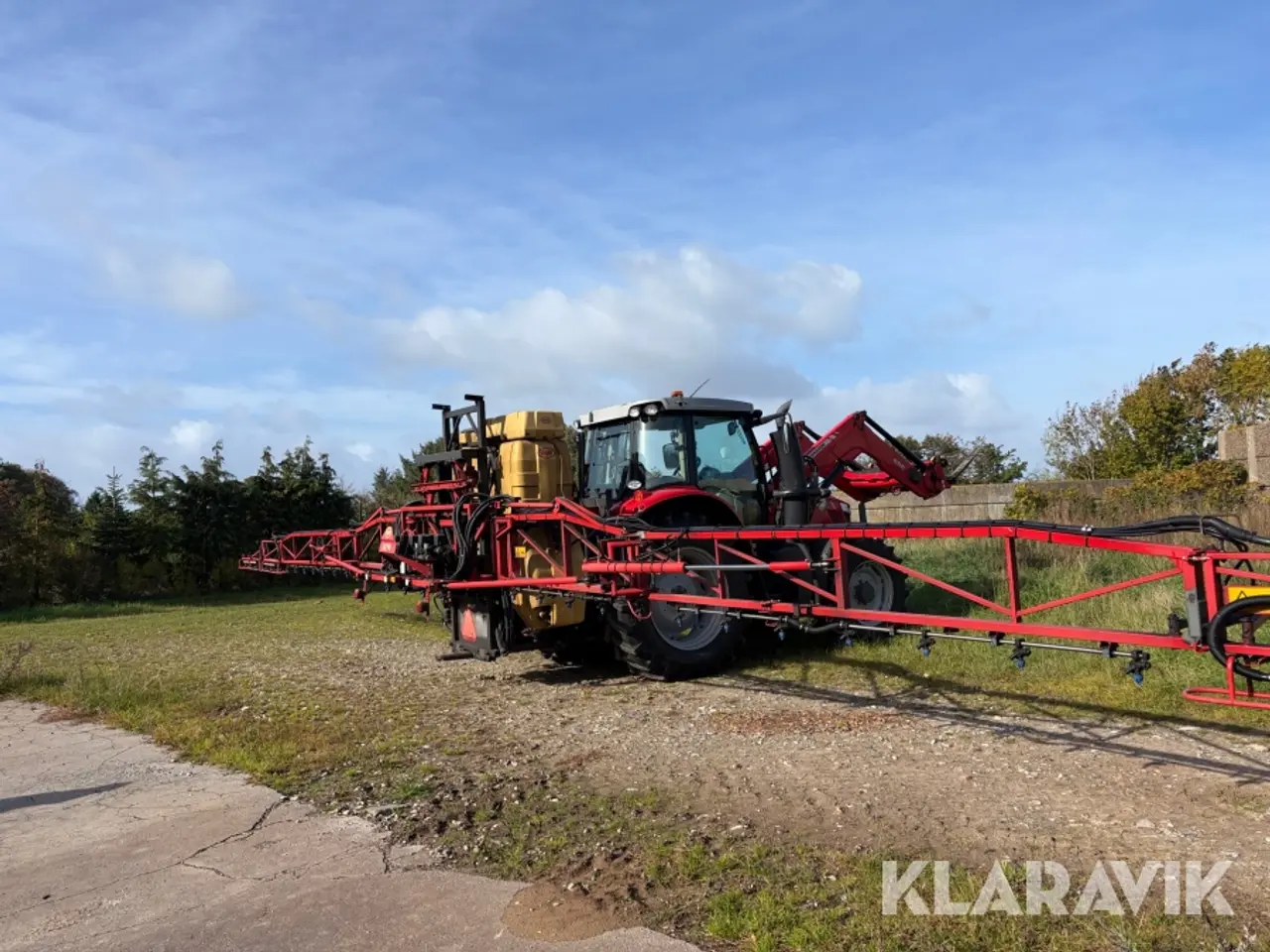 Billede 4 - Marksprøjte Vicon Expert LS-D-05-HB 21 meter