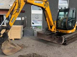 JCB 8080 ZTS Rigtigt fin brugt gravemaskine fra JCB