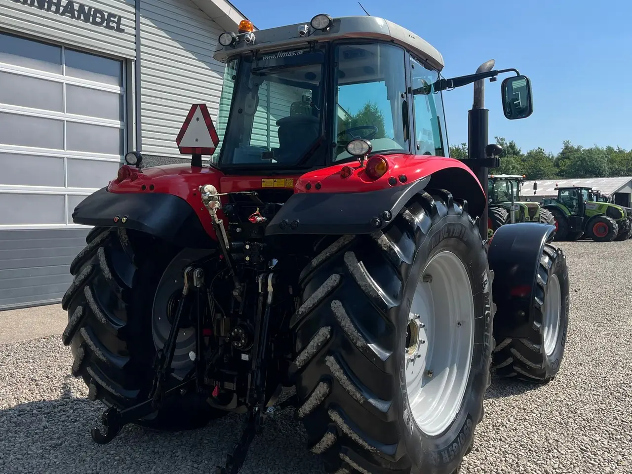 Billede 15 - Massey Ferguson 6495 Dyna 6
