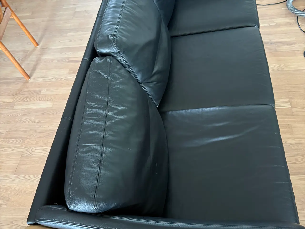Billede 3 - 3’er + 2’er lædersofaer