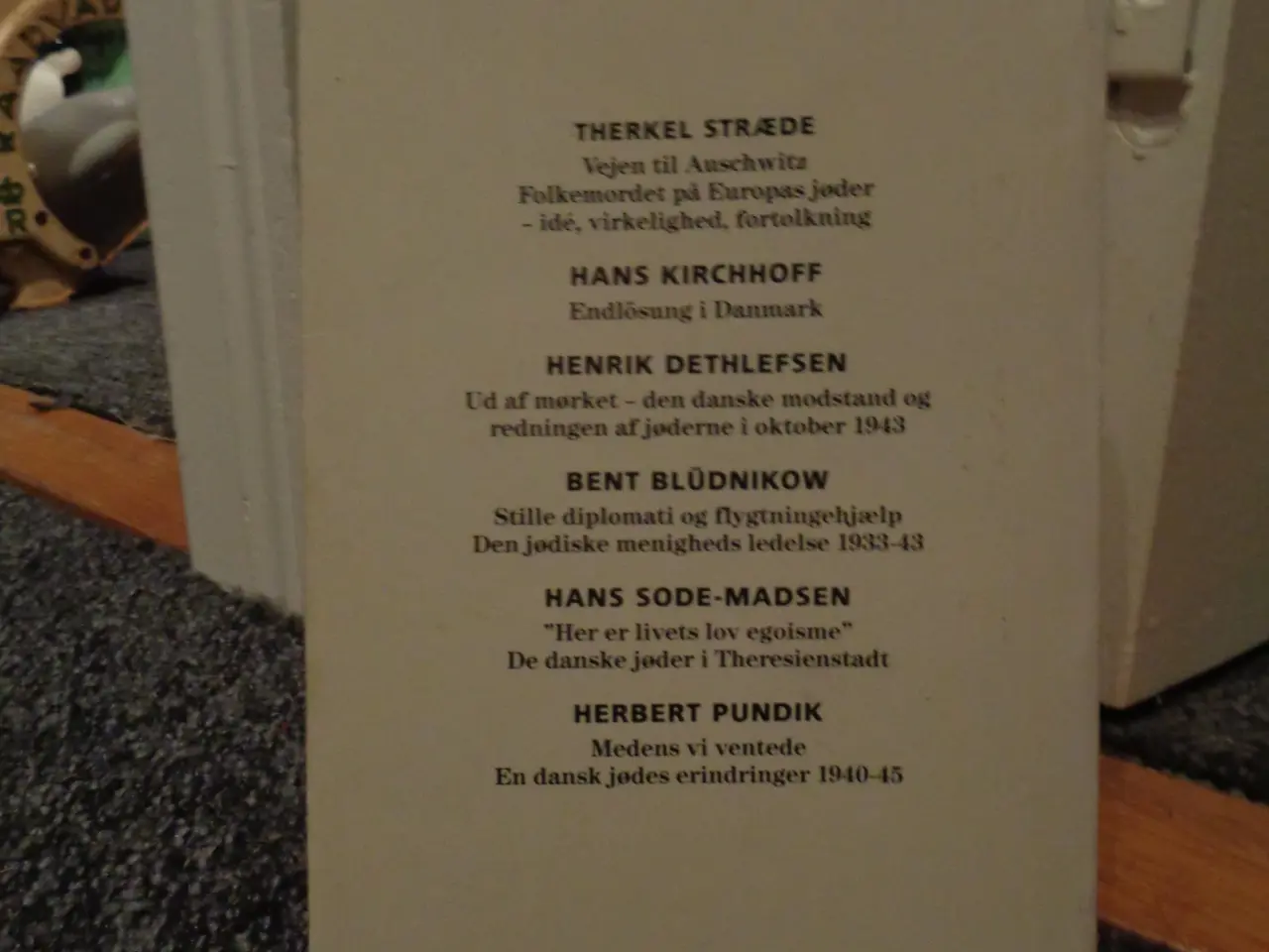 Billede 2 - Føreren har befalet