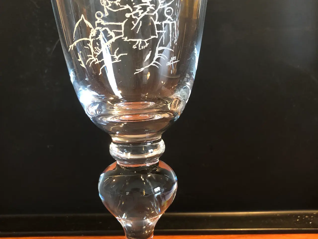 Billede 6 - Holmegård H.C.Andersen ølglas