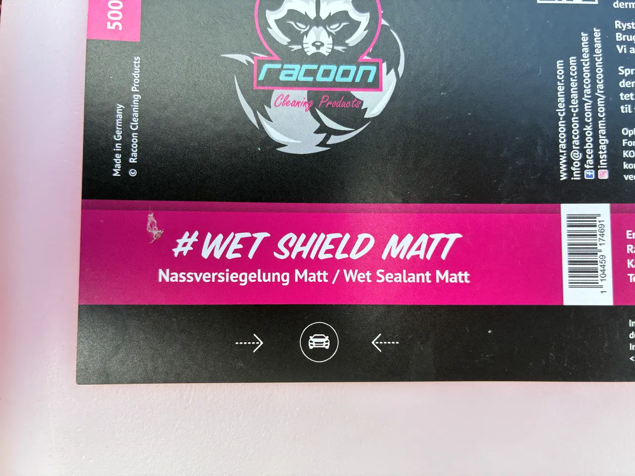 Billede 3 - SPECIAL Shampoo og lakforsegler til MATLAK/Folie