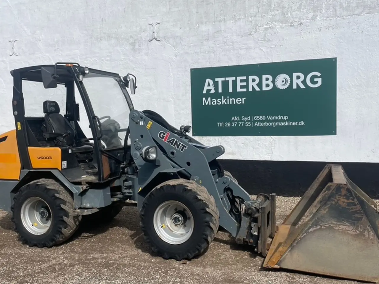 Billede 1 - Giant V5003 Minilæsser