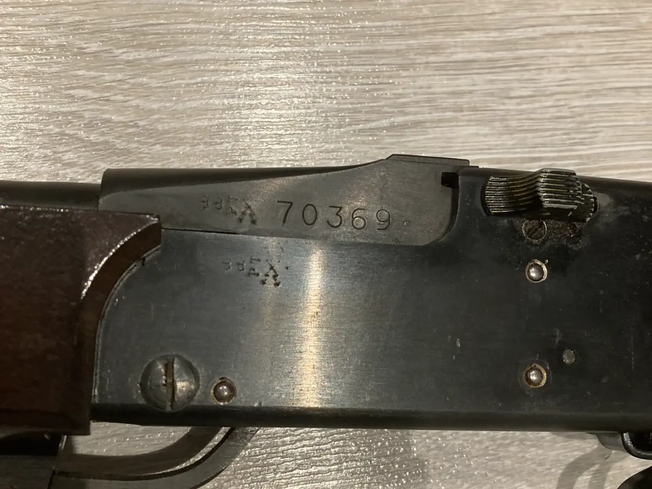 Billede 3 - O/U. Cal 36/410. Magnum 36/76