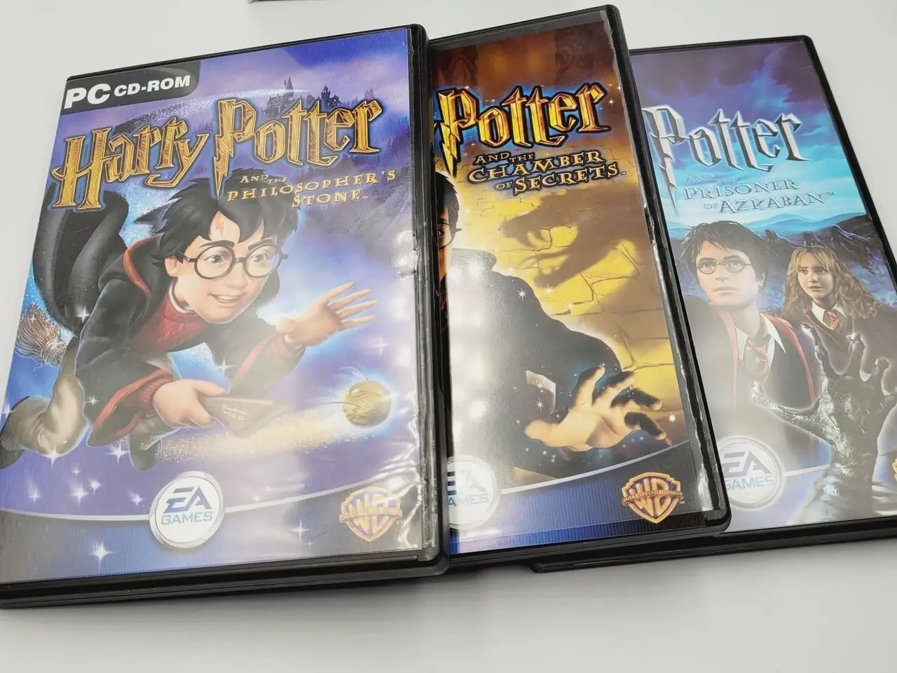 Billede 2 - ⭐️- PC: Harry Potter Collection – 3 PC-spil i én p