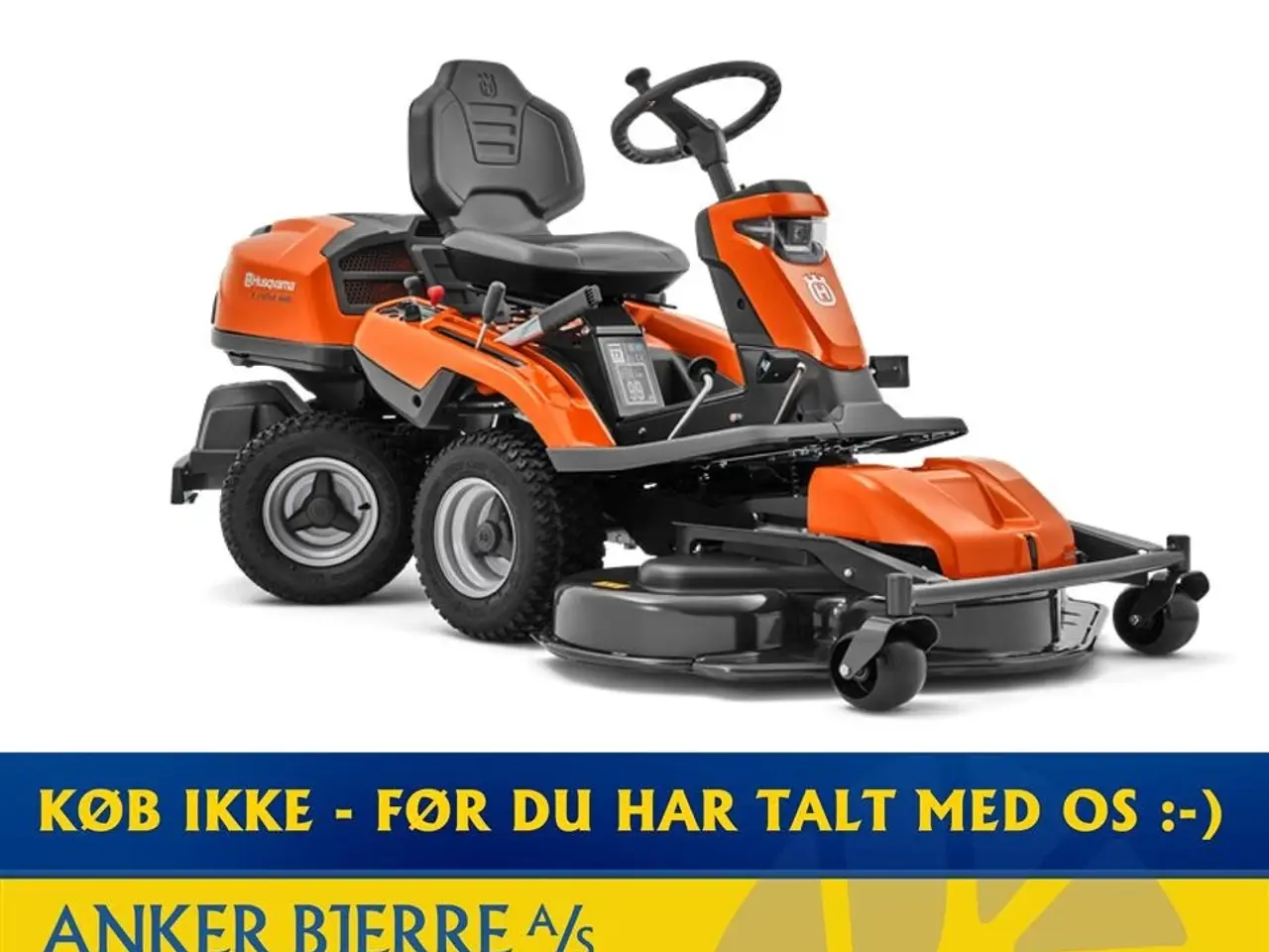 Billede 1 - Husqvarna R 316TsX AWD Inkl. 112 cm klippebord / klippeaggregat