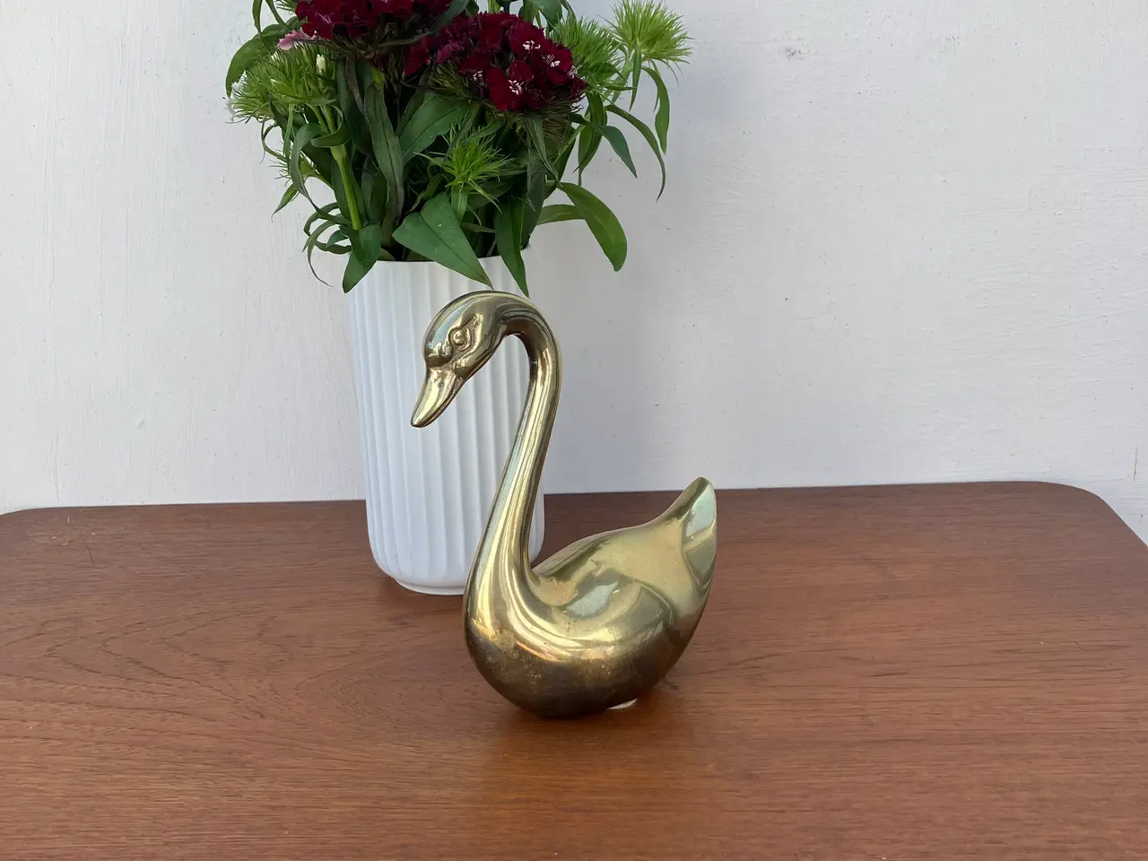 Billede 1 - Smuk vintage svane
