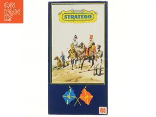 Stratego brætspil Jumbo Komplet! (str. 45x23,5 cm)