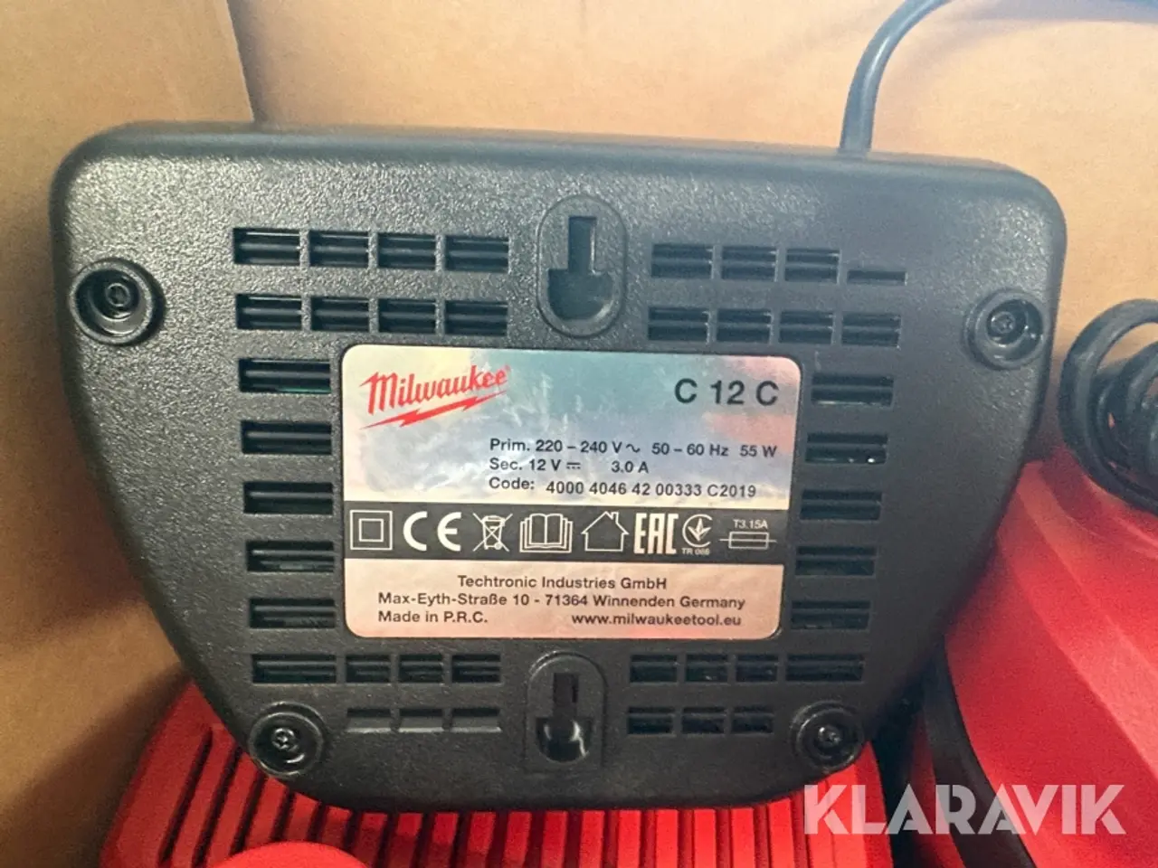 Billede 4 - Opladere Milwaukee M12 - 112 styk