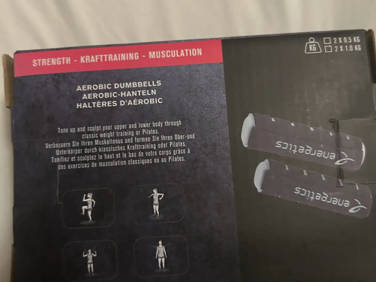 Billede 2 - Aerobic dumbbells