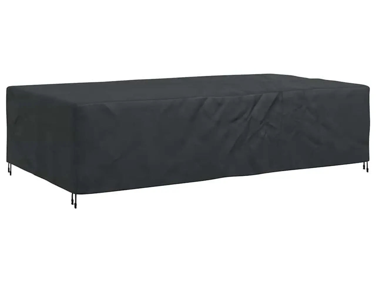 Billede 2 - Møbelovertræk - sort 315 × 180 × 74 cm i 210D, vandtæt