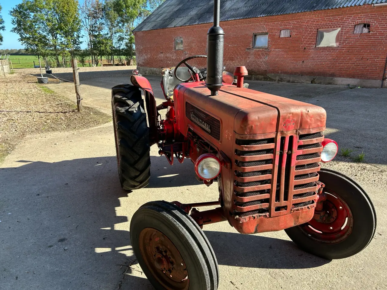 Billede 3 - IH B275 byttes 