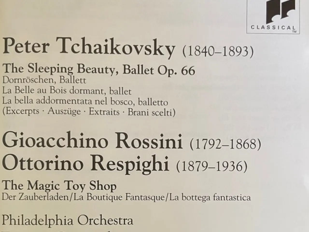 Billede 4 - Tchaikovsky* – The Sleeping Beauty… – CD