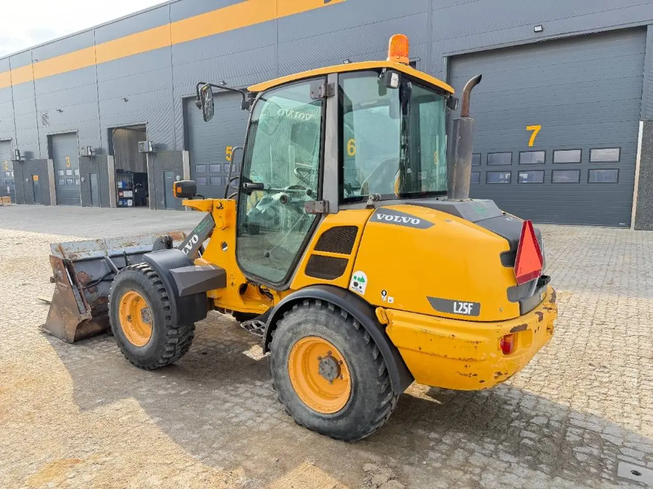 Billede 5 - Volvo L 25 F