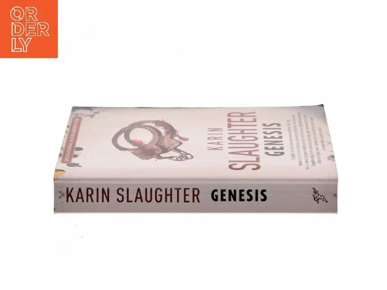 Billede 2 - Genesis af Karin Slaughter (Bog)