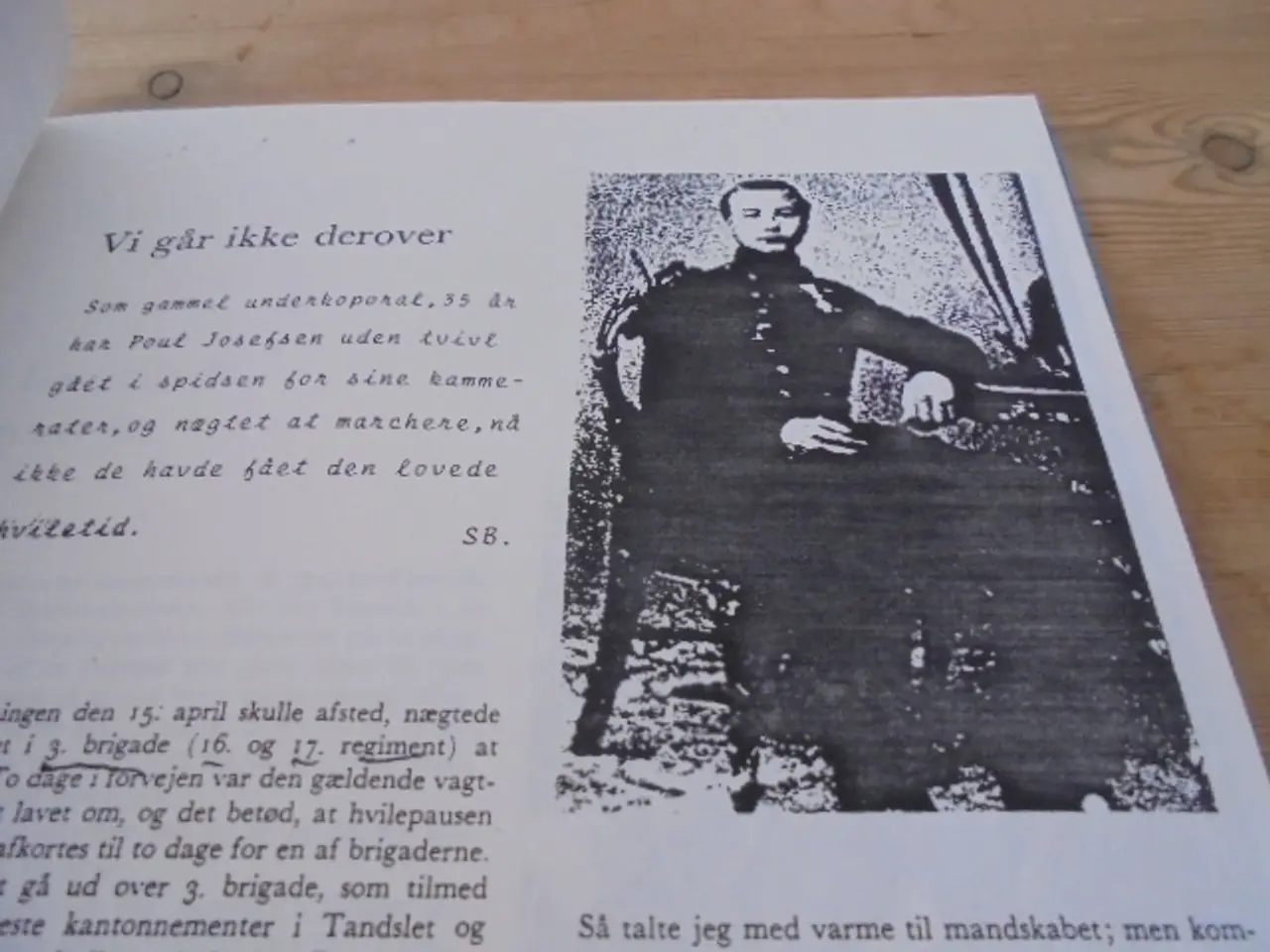 Billede 6 - Krigen 1864 – To navngivne soldaters oplevelser og