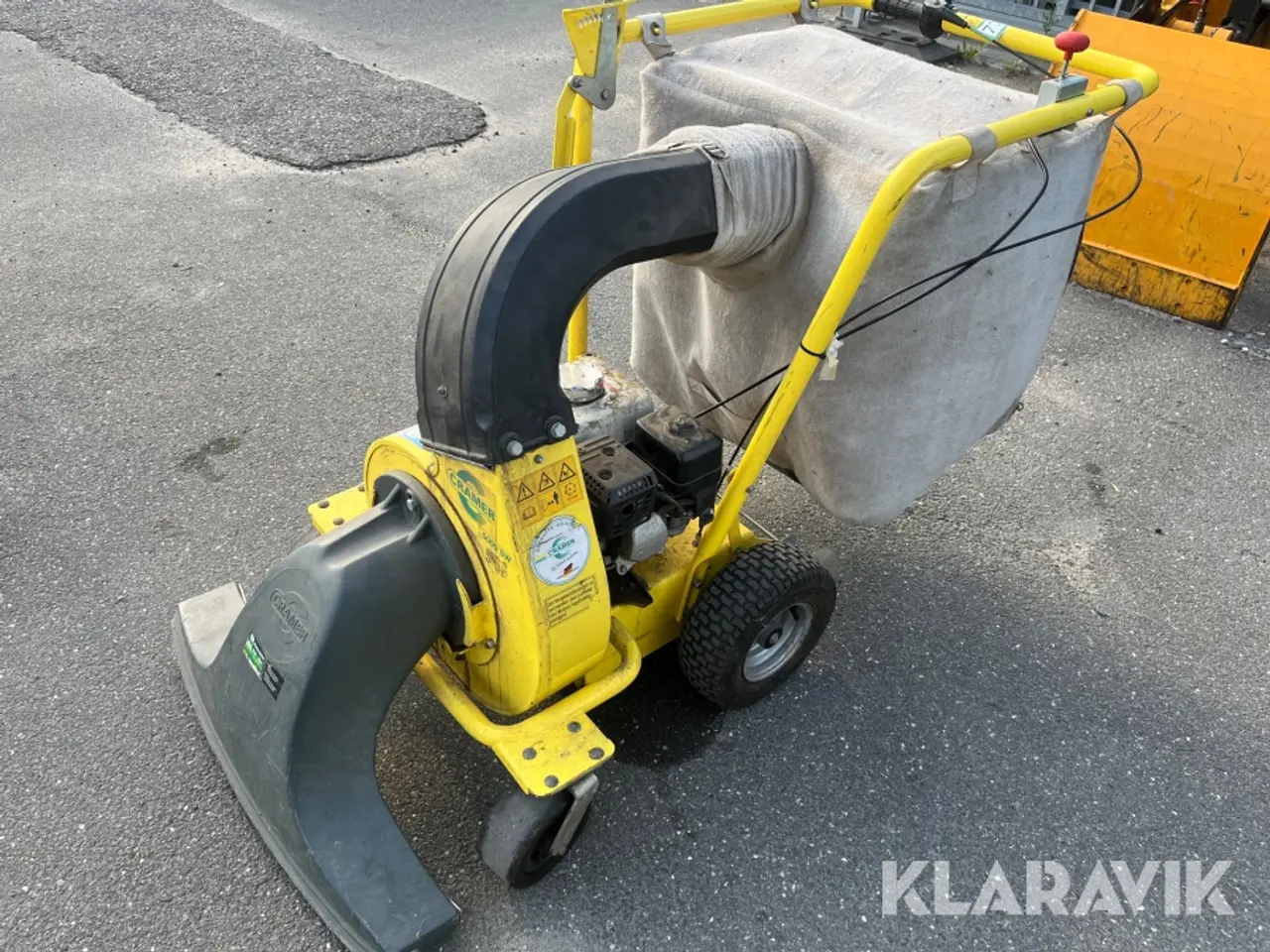Billede 1 - Løvsuger Cramer 5000SW