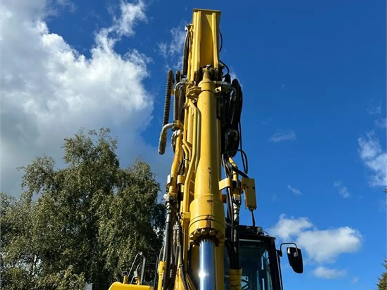 Billede 26 - Komatsu PW148-11 - 15 ton - Engcon Rotortilt