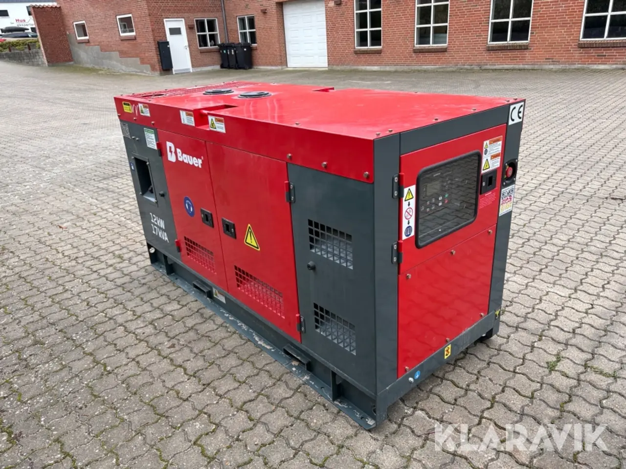 Billede 3 - Generator Bauer GFS-12KW