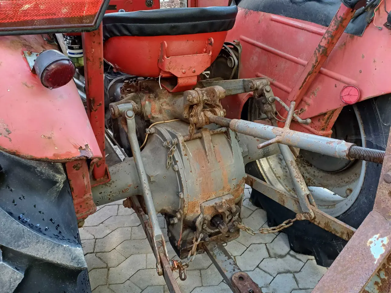 Billede 8 - Massey ferguson traktor 