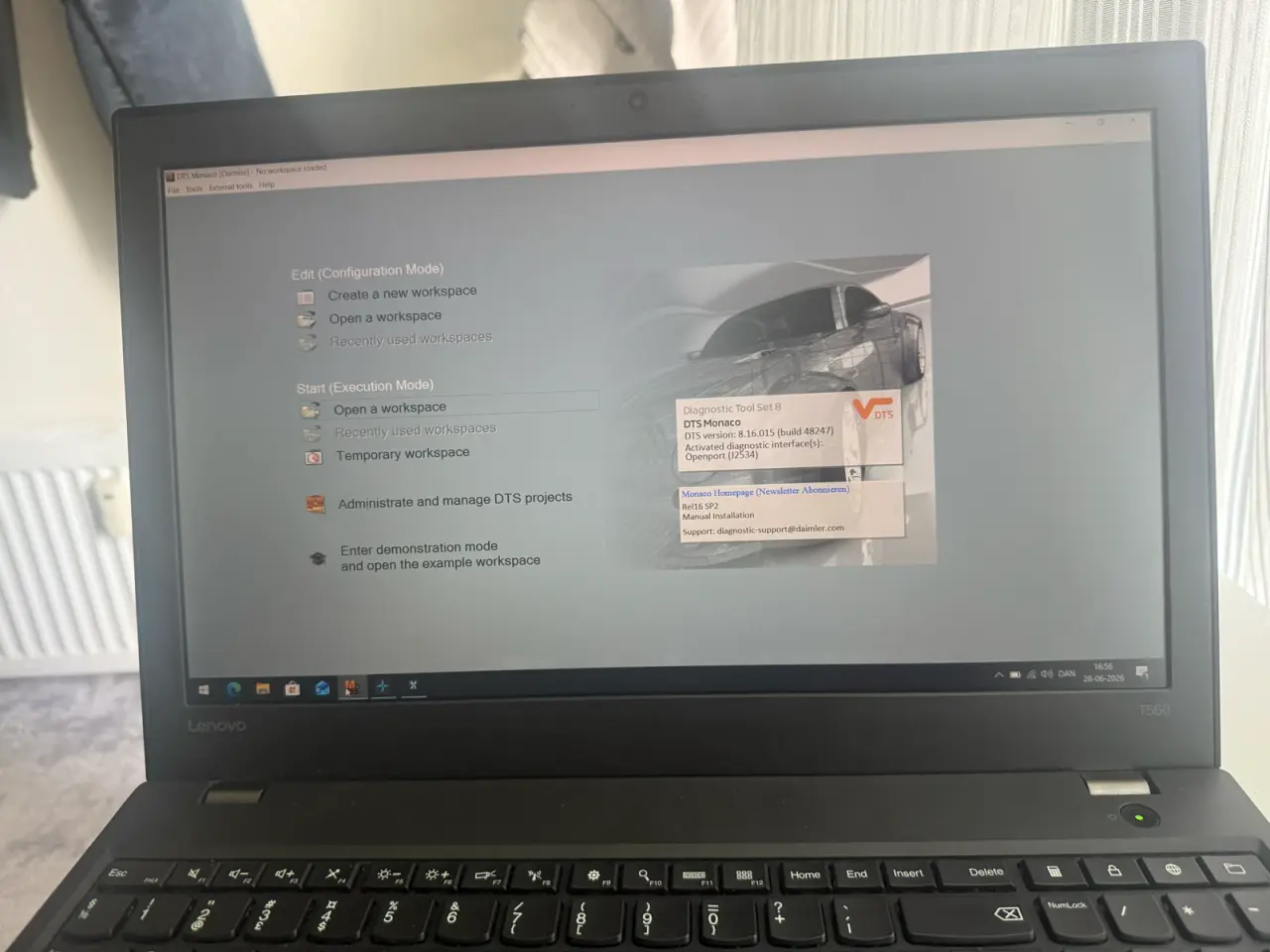 Billede 6 - Mercedes Xentry Diagnosis software + Obd stik