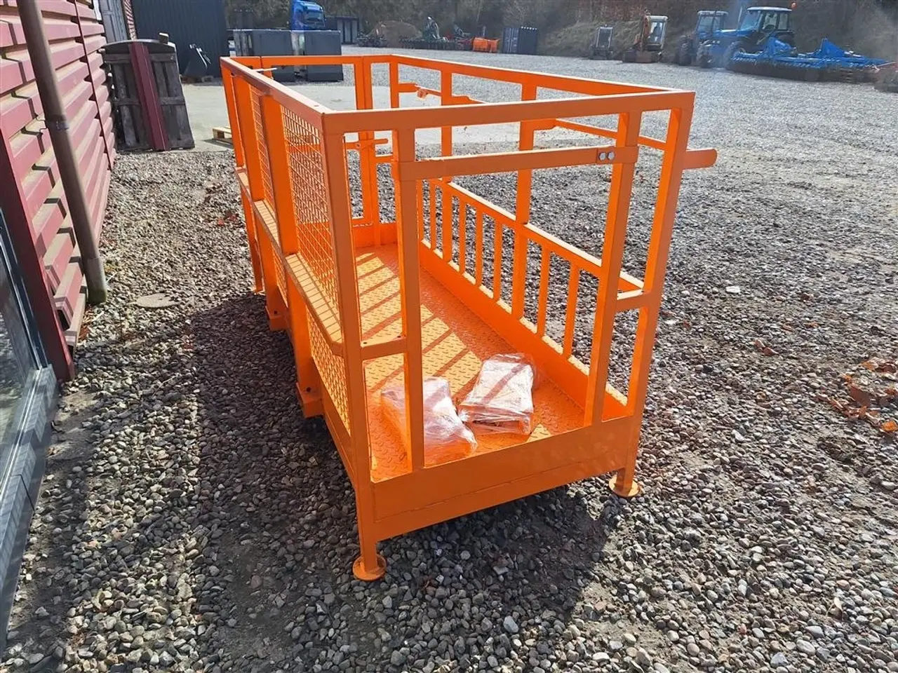 Billede 3 - FK Machinery Person/matriel kurv