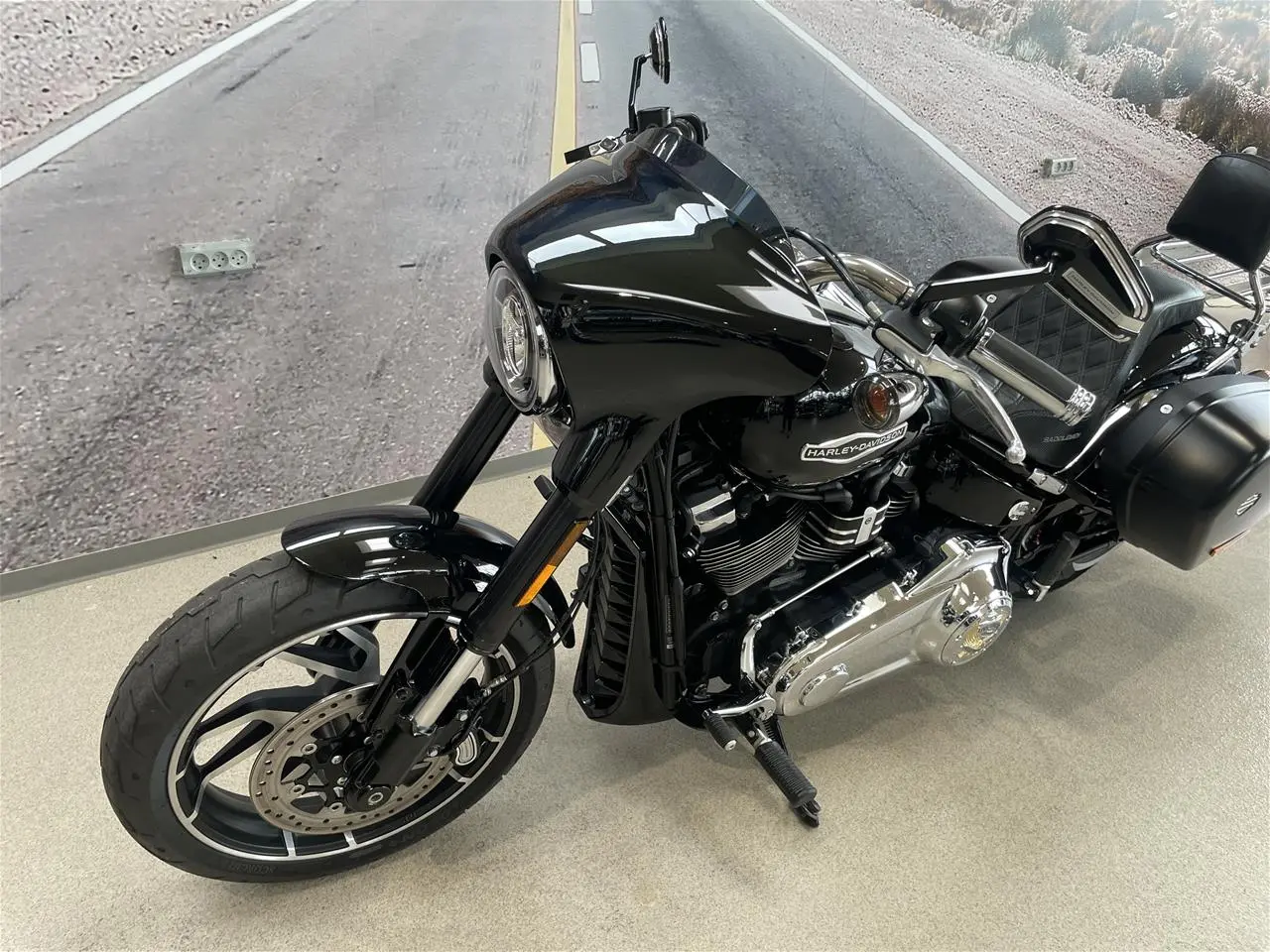 Billede 15 - Harley-Davidson FLSB Sport Glide 107"