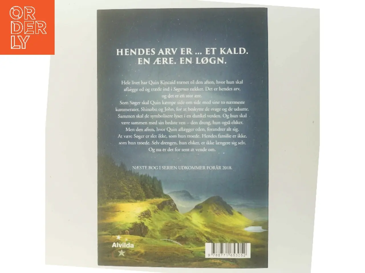 Billede 3 - Seeker – Den mørke sandhed af Arwen Elys Dayton (Bog)