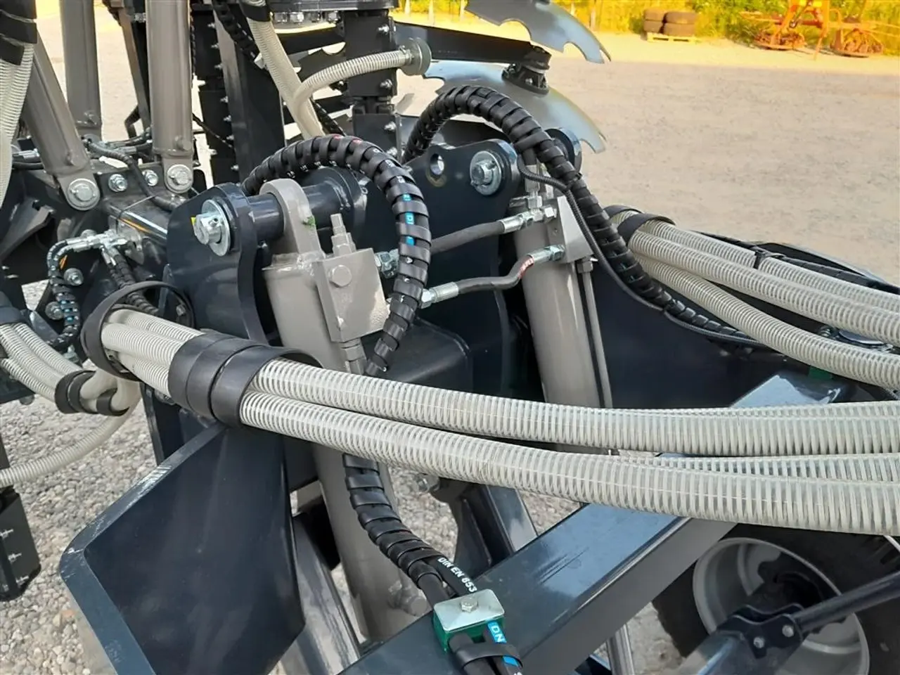 Billede 8 - AGRO - TOM 6 Meter discharve HD model med frø udstyr