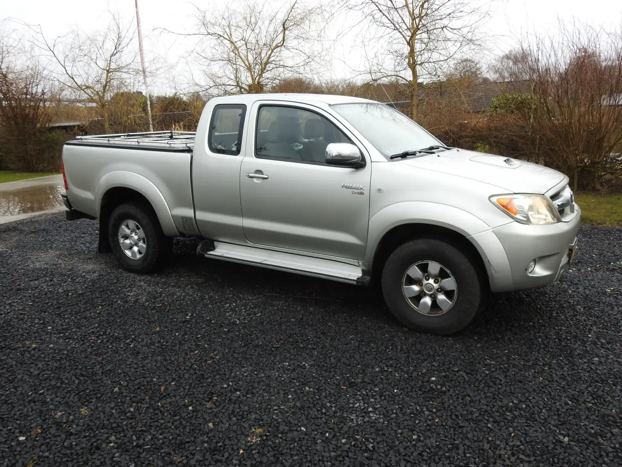 Billede 4 - toyota hilux på papegøjeplader