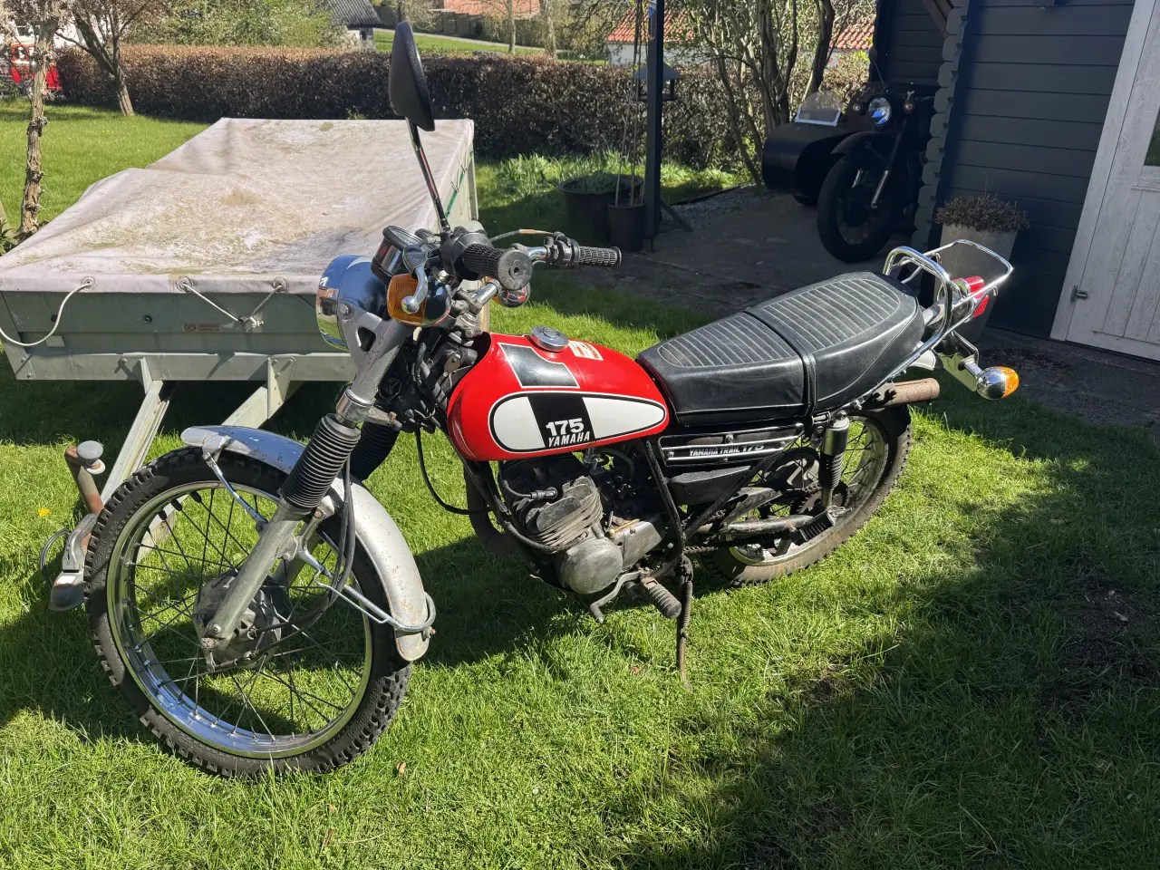 Billede 2 - yamaha CT1 175