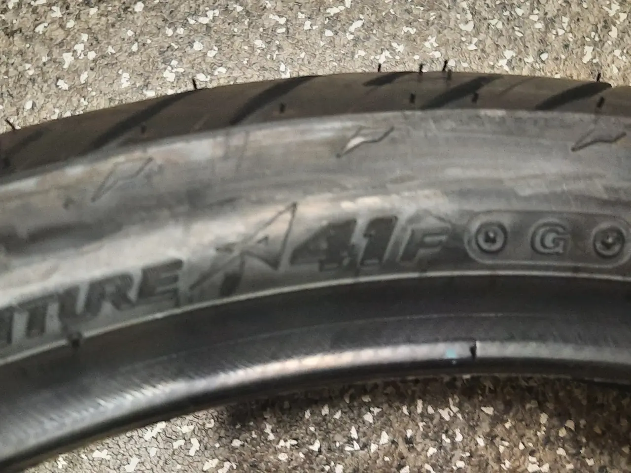 Billede 4 - 90/90-21 Bridgestone A41 F