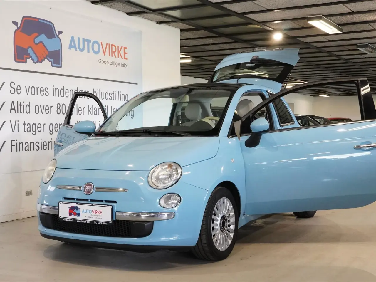 Billede 17 - Fiat 500 0,9 TwinAir Lounge Start & Stop 85HK 3d