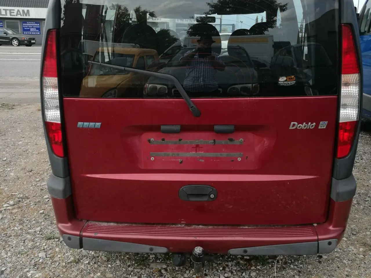 Billede 3 - Fiat Doblo 2002