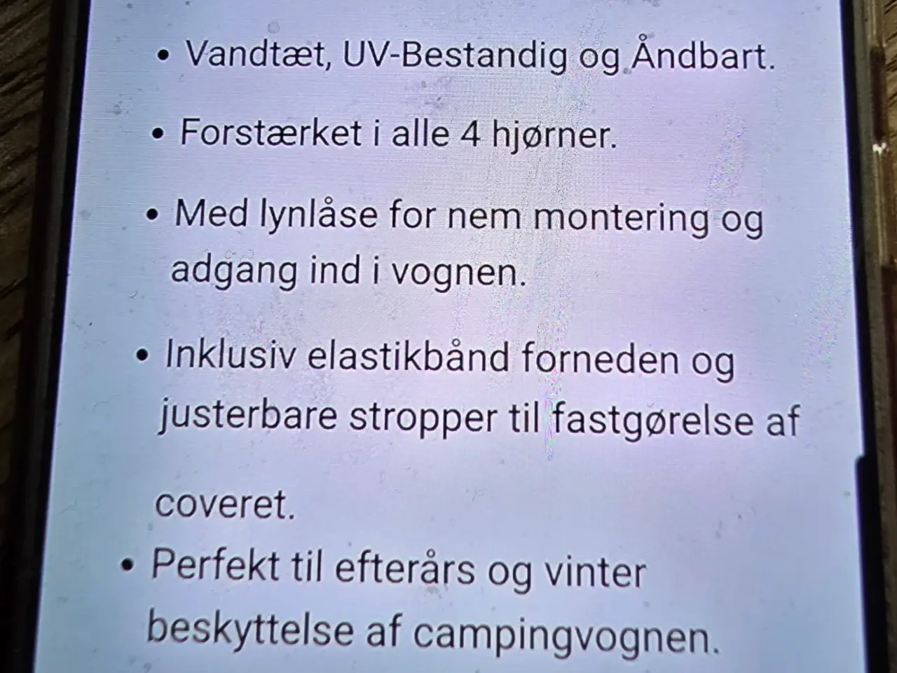 Billede 2 - Garage beskyttelse af campingvogne 
