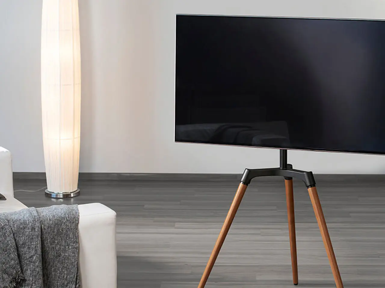 Billede 1 - Lækkert designer TV stativ