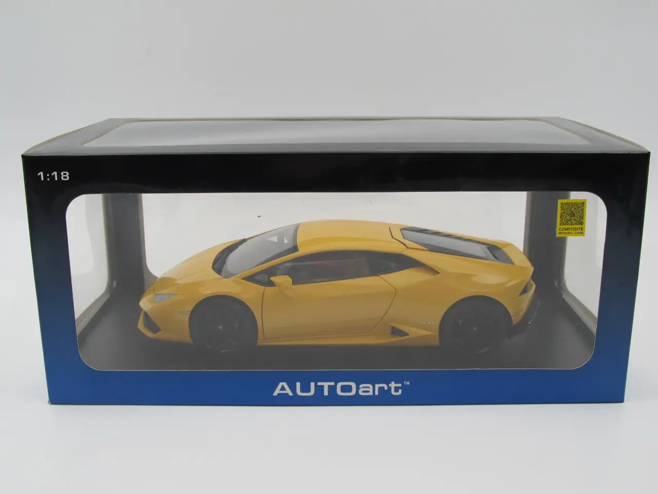 Billede 2 - 2014 Lamborghini Huracán LP610-4 - AUTOart 1:18