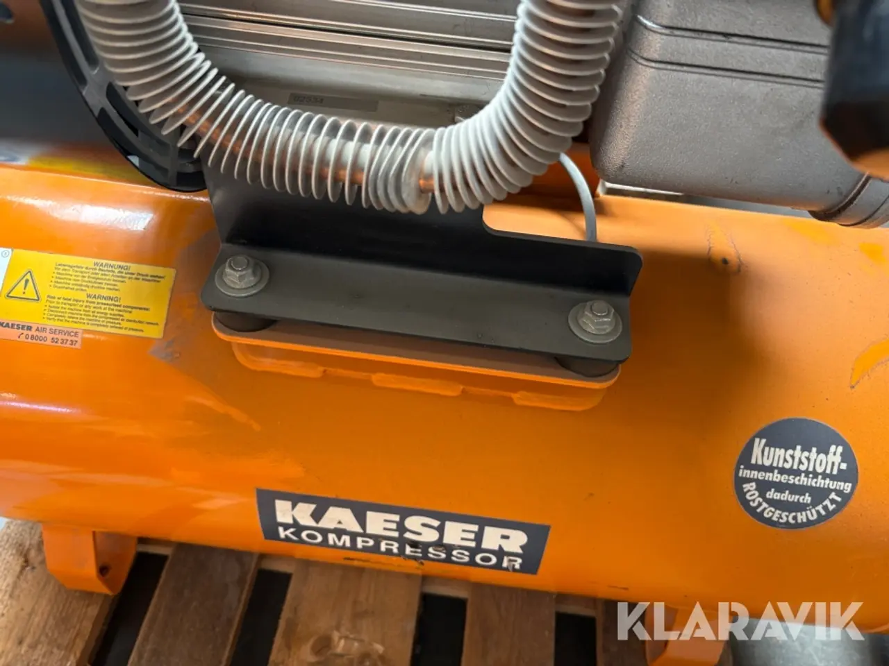 Billede 10 - Kompressorer Kaeser KC 400 1 styk