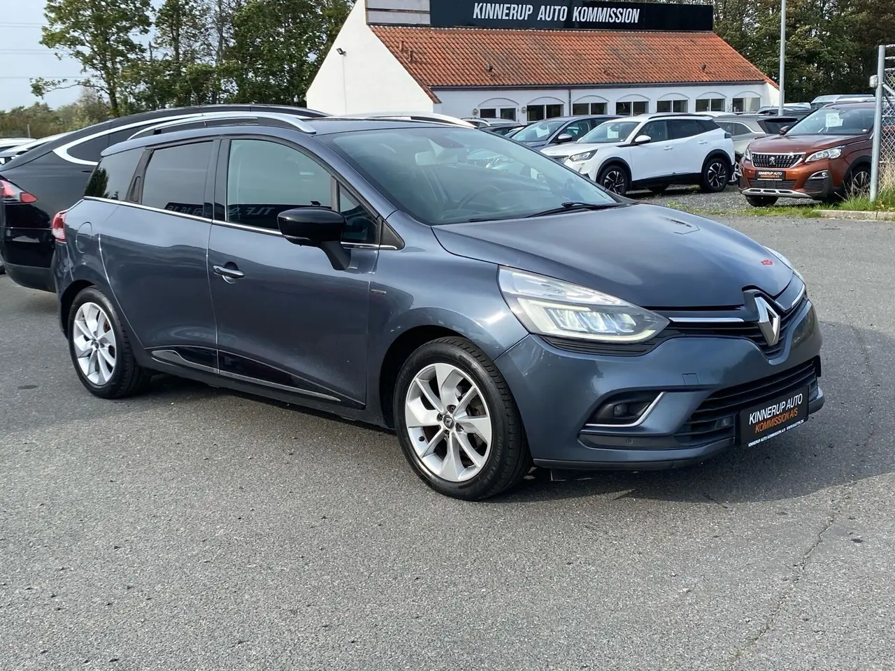 Billede 2 - Renault Clio Sport Tourer 1,5 Energy DCI Limited 90HK Stc