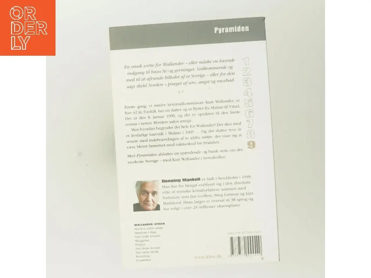 Billede 3 - Pyramiden af Henning Mankell (Bog)