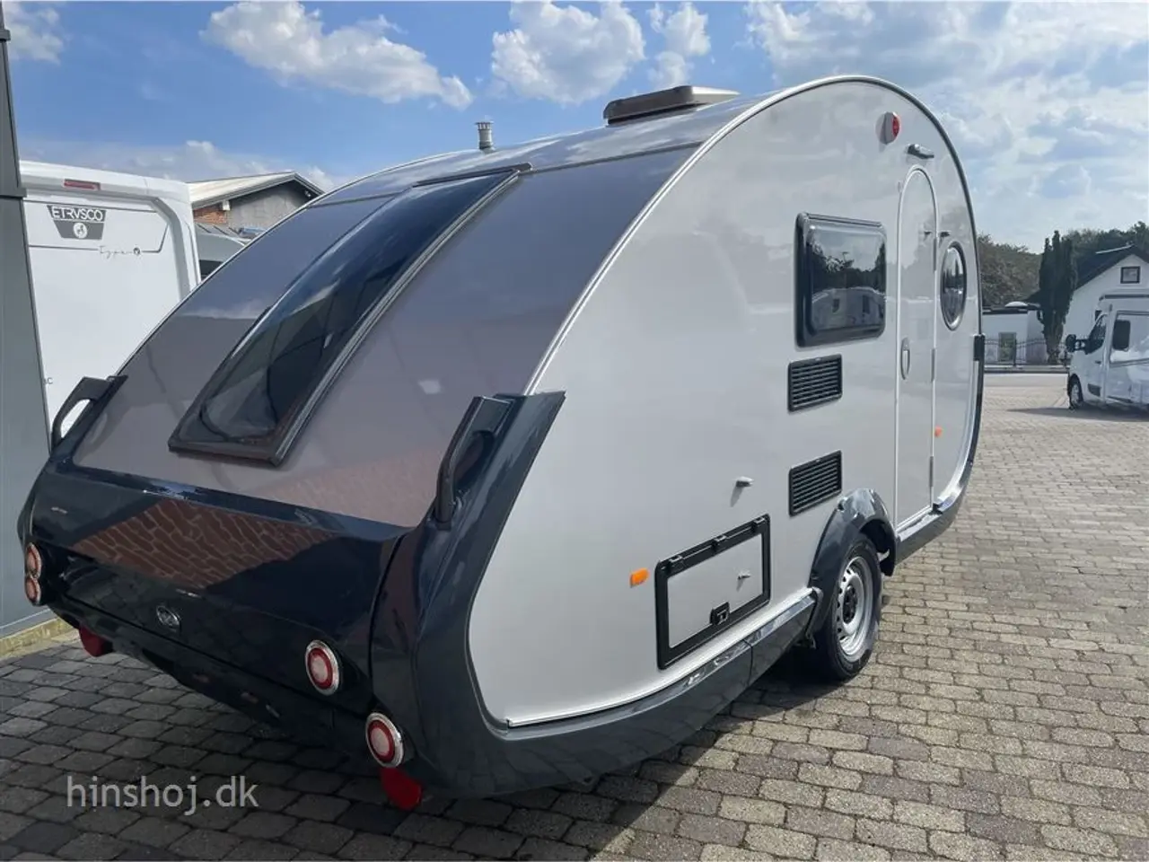 Billede 14 - 2024 - Tabbert T@b L 400 Basic Lækker rejsevogn med fast dobbeltseng fra Hinshøj Caravan